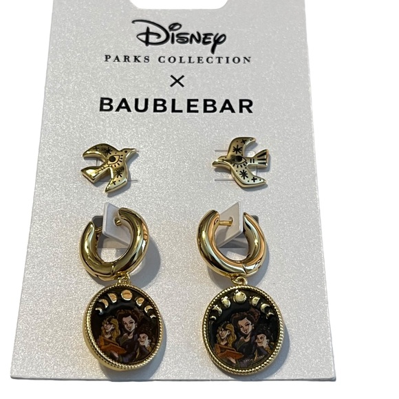 Disney Baublebar Hocus Pocus Earring Set - Picture 2 of 3